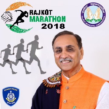 Runrajkot's tweet image. For Online Registration visit rajkotmarathon.com OR Download &apos;RAJKOT MARATHON 2018&apos;  Android Application