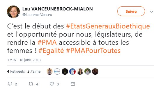 SyndicatFamille's tweet photo. Le @gouvernementFR s’est engagé à une « neutralité bioéthique ». Pas simple quand on nomme une présidente de commission juge et parti #EtatsGenerauxBioethique #PMAsansPere https://t.co/01tm50t9ZE