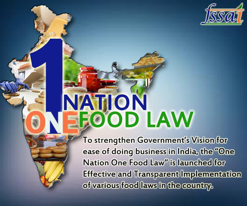 FSSAI on Twitter "To bring in a consistent positive experience in