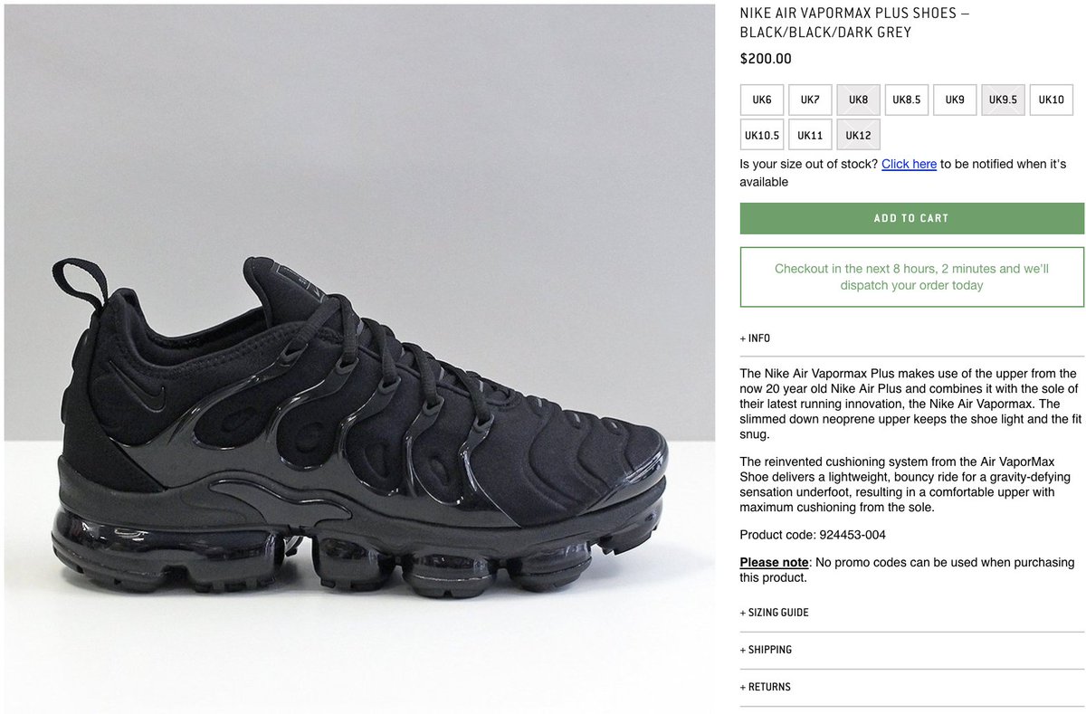 nike vapormax plus canada
