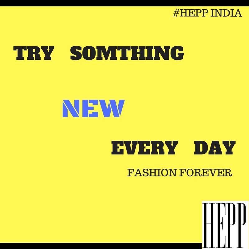heppsindia's tweet photo. WHAT MAKES IT NEW , ITS WAY YOU....👈 https://t.co/60mWLqtxnY