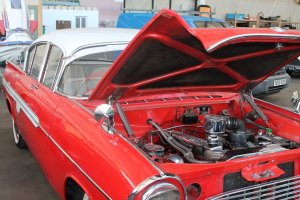 IKClassics's tweet photo. #TBT Todays throwback to a past project is this 1961 Vauxhall Cresta, which came in as a non-starter. Find out more about what happened here. #ClassicCars #Mechanics #Vauxhall https://t.co/P97mRI3hDI https://t.co/4WqYcAFG9p