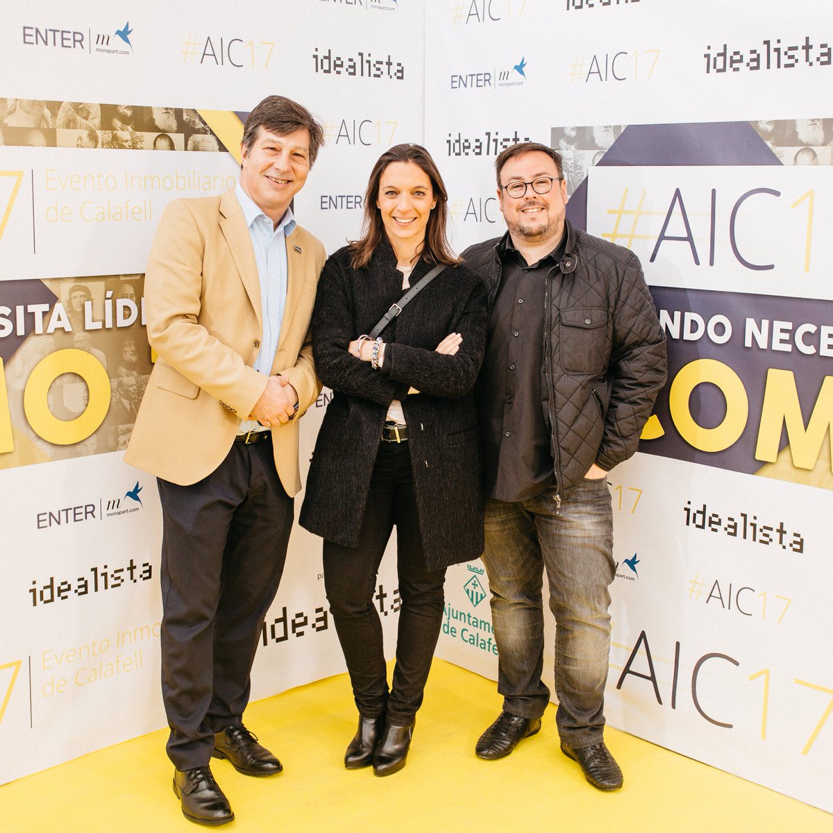 Recuerdos de #AIC17 🖤 #AIC18 #Calafell #Inmobiliarios