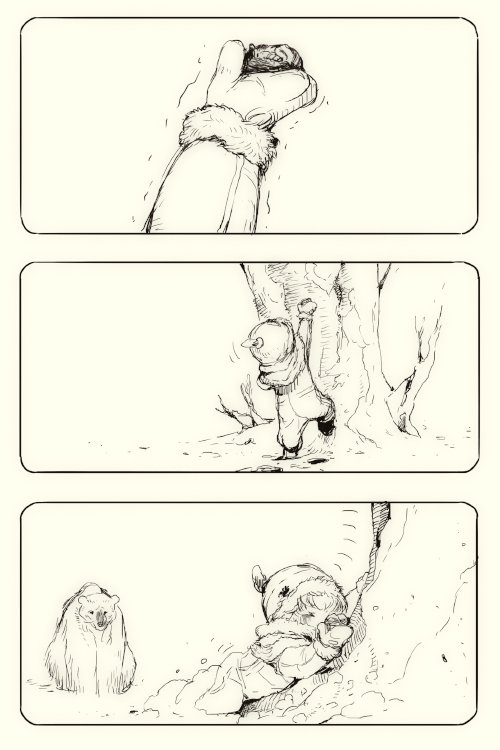 雪林散歩② 