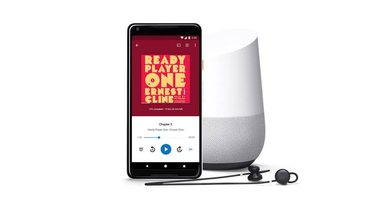 OneTheorem's tweet photo. @OneTheorem #OneTheorem #Tech #TechNews #App #AI #GooglePlay #Google
Google Play has introduced audiobooks in its store, alongside ebooks and comics. The company has launched the new section in 45 countries and supports nine languages. https://t.co/R9PGoL0svb
