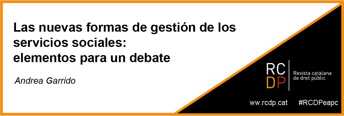 eapccat's tweet photo. Las nuevas formas de gestión de los servicios sociales: elementos para un debate
https://t.co/12y4uEXd1L (PDF) https://t.co/gRIOgPJpqU (EPUB) #RCDPeapc #EAPC_ES https://t.co/3dxIb1ggVn