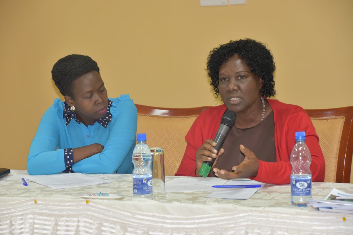 Gender and equity budgeting reference tools are key if government of Ug is to attain middle income status by 2040-Ms Margaret Kakande from Ministry of Finance @mofpedU @EOC_UG @mediacentre @SwedeninUG @UNinUganda