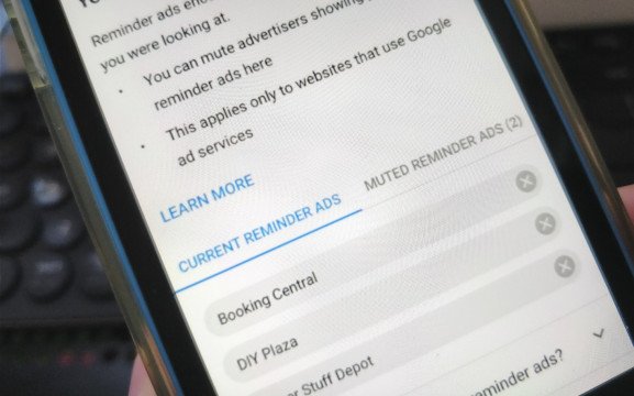 searzilla's tweet photo. #Google now lets you mute pushy ‘reminder ads’ when #shopping online
@searzilla #ecommerce #Ads #Websites #Advertising #Apps v/ @VentureBeat https://t.co/42iimgHVTj https://t.co/4PExbr54cy