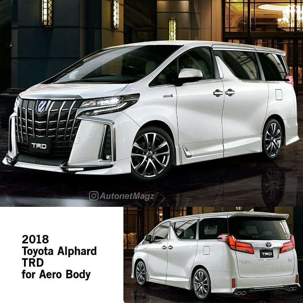 Toyota Alphard 2022