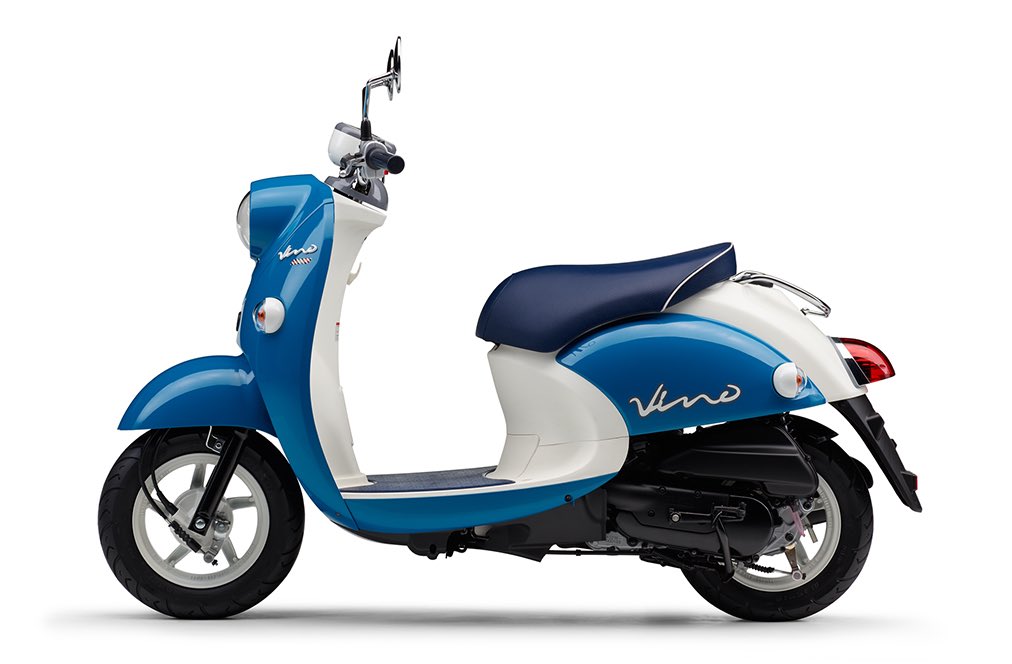 YAMAHAの青いビーノが、突然バカ売れしたりしないかなぁ〜