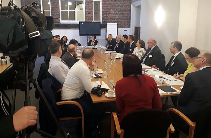 The BVRLA thank #Leeds City Council for hosting today’s roundtable event and sharing #airquality plans <a href="/LeedsCC_News/">Leeds Council News</a> <a href="/LeedsTownHall/">Leeds Town Hall</a>