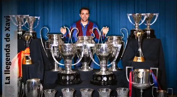 Happy birthday to The greatest midfielder to have ever graced the football pitch, Xavi Hernández 