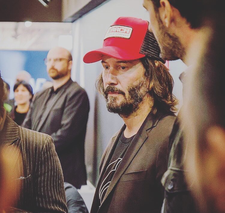 Thanks! ferrafilm_produzioni：Ferrafilm ad EICMA con Keanu Reeves #keanureeves #ferrafilm #behindthescenes #backstage #ferrafilmproduzioni #shooting
instagram.com/p/BeXJ_JBFw9c/