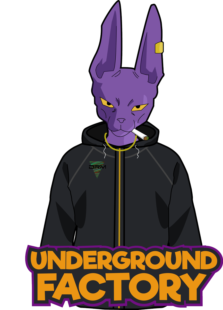 UrdatzAldhe132's tweet photo. Logo de #UndergroundFactory terminado por fin! https://t.co/y7Gw8Tt8ou