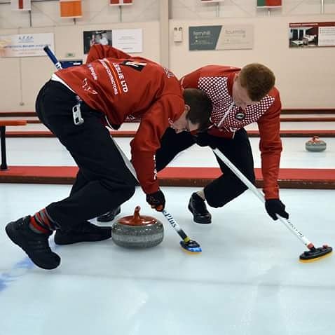 scottishcurling's tweet photo. 2018 Johnston Carmichael Scottish Curling Junior Championships Men's Draw 3 Results:
Carson 5 - 10 Gallacher
Baird 11 - 4 Gow
Kinnear 9 - 4 Haswell
Whyte 7 - 4 Craik
Play resumes at 12:30 with Women's Draw 5 #scjc2018 https://t.co/kYLt4fnvPB