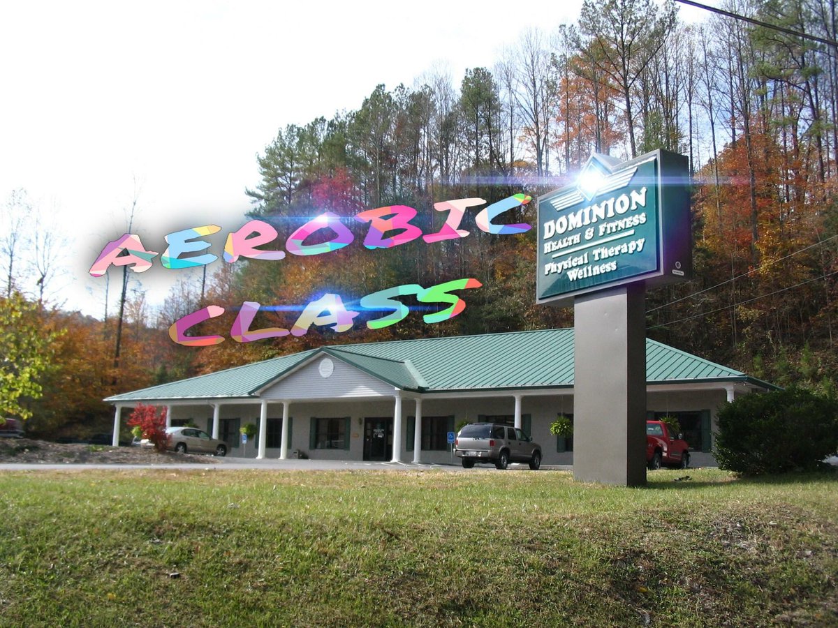 DominionHealth's tweet photo. You know you want to try this! Starts at 5pm this evening. Get fit while having fun💪🏼FREE to members $3 for nonmembers. 

#swva #aerobics #clintwood #VAsBaby https://t.co/rcPeqsZji0