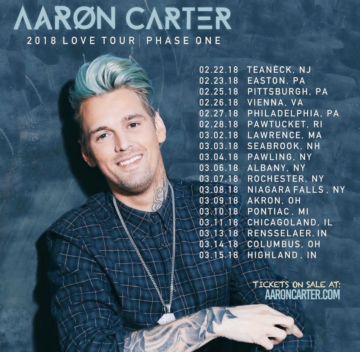 ACSTnewyork's tweet image. #NEWYORK don’t forget to get your tickets for one of @aaroncarter shows #LøVëtour #dontmissit #dontsaygoodbye aaroncarter.com