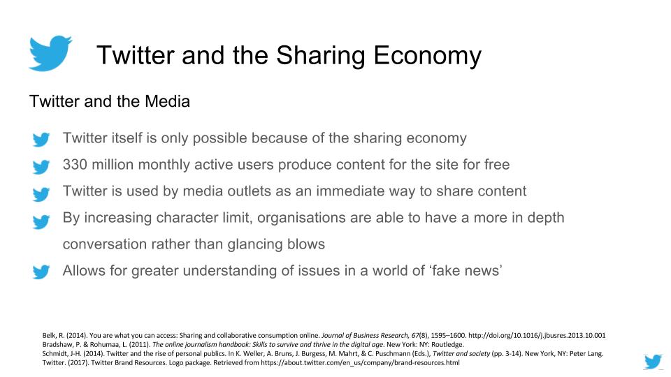 NET205Group3's tweet image. Twitter and the Media #NET205