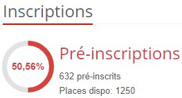 Nous sommes déjà à 50% de pré-inscrits pour PolyLAN 31 ! C'est encore plus rapide que l'année dernière, merci de votre confiance 👍

On le répète attention : pas de paiement = pas de place ! Aucune place n'est réservée tant qu'elle n'a pas été payée.