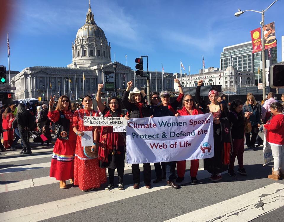 <a href="/johnpodesta/">John Podesta</a> Yes they can! We’ve been at it for over 25 years thanks to women like former Congresswoman Bella Abzug &amp; Nobel Peace Prize winner Wangari Matthai. And we must continue to grow at this intersection! Join us!! <a href="/WEDO_worldwide/">WEDO</a> <a href="/WomenGlobalCall/">WomenClimateJustice</a> <a href="/WGC_Climate/">Women & Gender Constituency</a> #womenclimatejustice