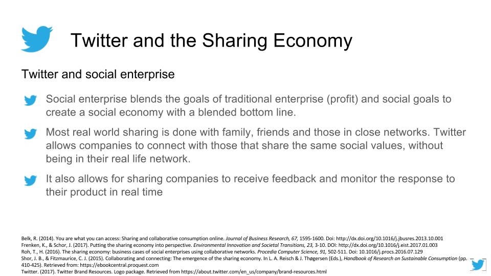 NET205Group3's tweet image. Twitter and social enterprise #NET205