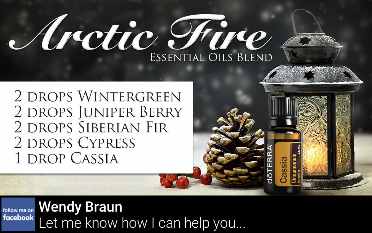 sassylilome's tweet photo. Arctic Fire Essential Oil Blend - Spice things up a bit this season! https://t.co/ubPp0w5ePs