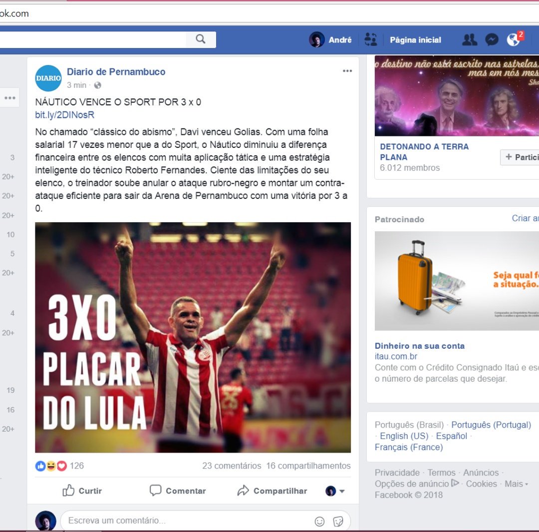 andre_crc's tweet photo. Esse @DiarioPE https://t.co/7nv7VhjHqR
