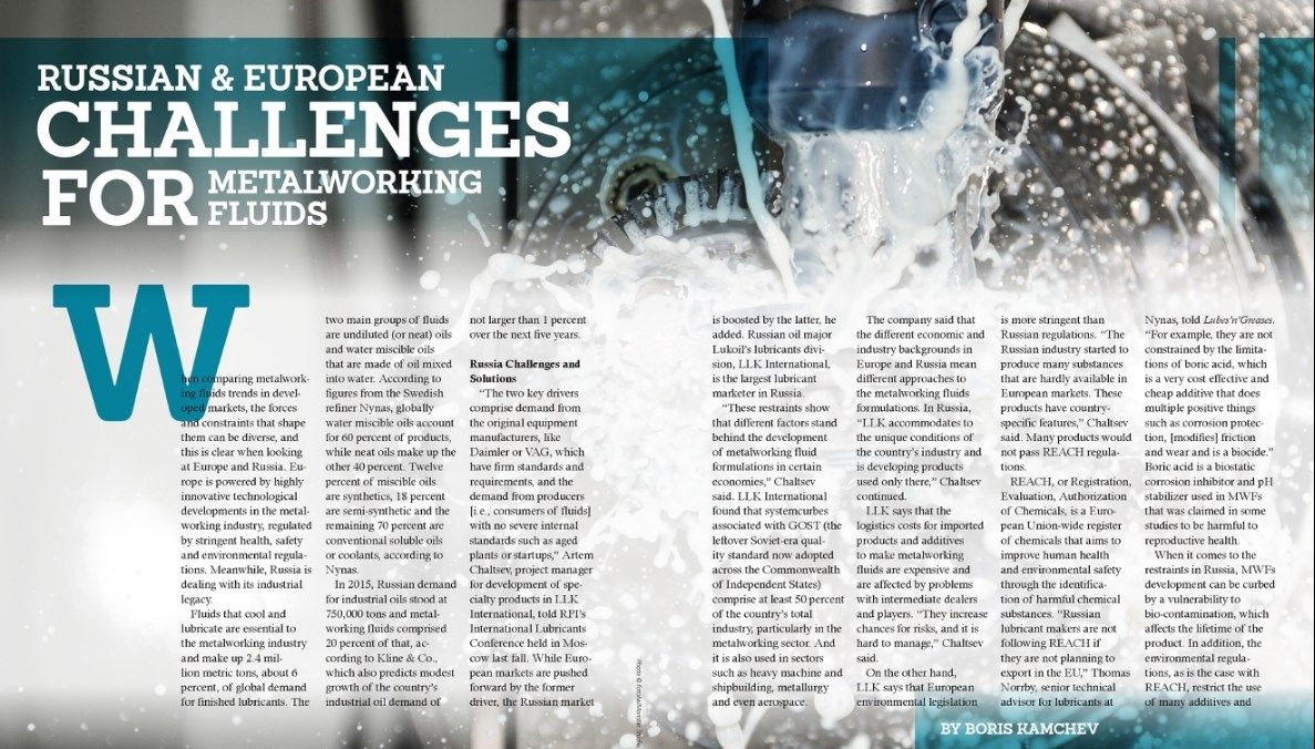 Lubes'n'Greases on Twitter "This week in Lubes'n'Greases EuropeMiddle