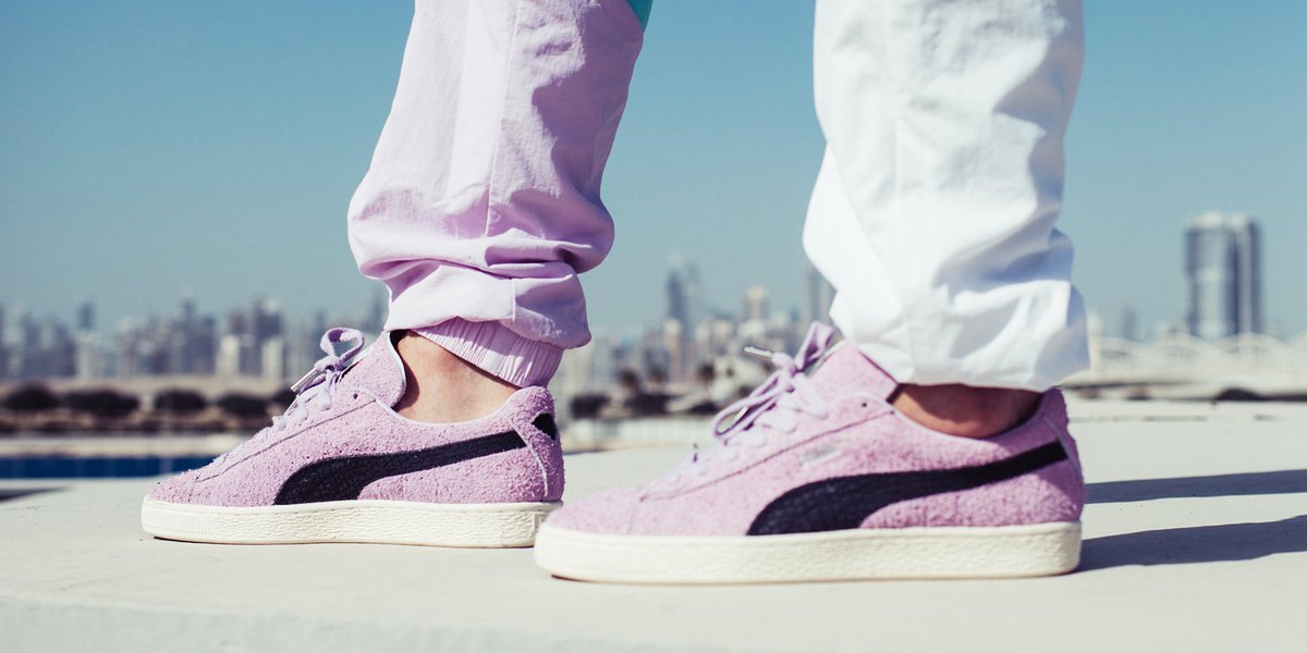 puma suede orchid bloom