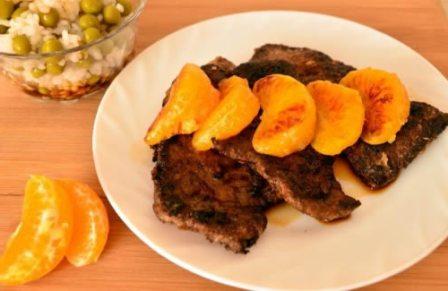 CookMarina's tweet image. #Cook #Recept #Рецепт печени с паприкой и мандаринами marina-cook.ru/telyachya-pech…