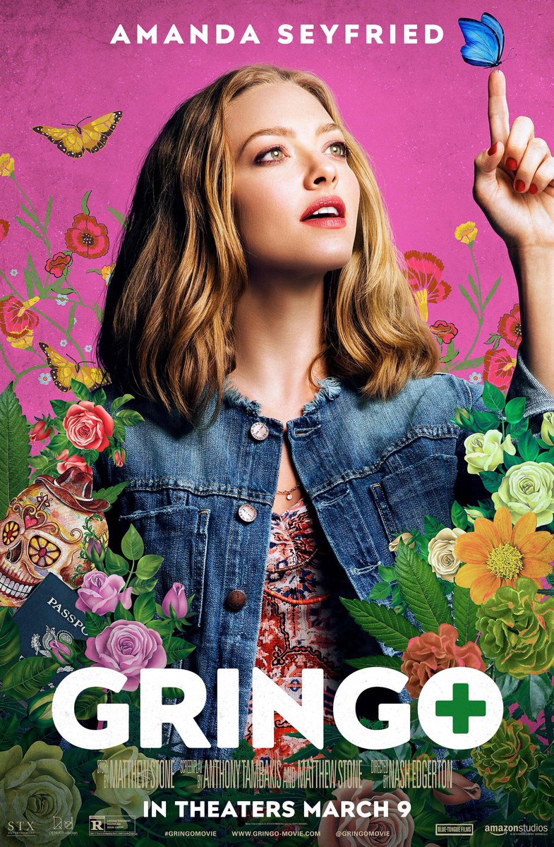 洋風な三日月 على تويتر Gringo女子勢 キャラポスター派手派手で良き Charlizetheron Amandaseyfried Thandienewton