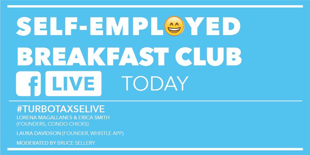GracieCarroll's tweet image. ATTN fellow small business owners! Tune in to the Self-Employed Breakfast Club with @TurboTaxCanada today at 9am via their FB LIVE! Set your reminder here: bit.ly/2DrHKYV #TurboTaxSELive #TAXSZN #GCpartner