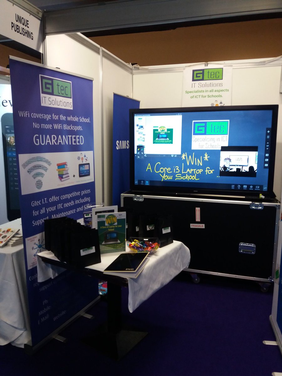 GtecITSolutions's tweet image. #ippn2018