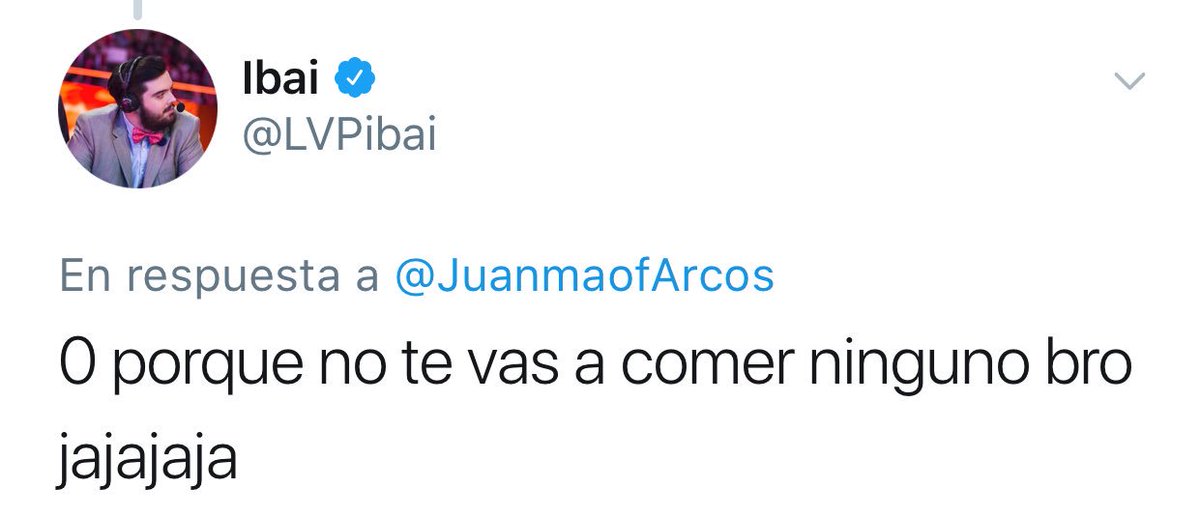 IbaiLlanos's tweet image. Pobre Juanma.