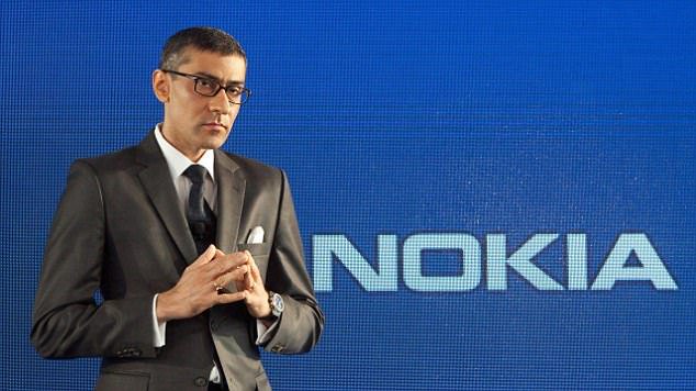 Cancer could be spotted by wearable technology, says Nokia chief exec dailym.ai/2GdGBpH - and you thought #nokia just made a phone with snake on it!

Nokia is the future!