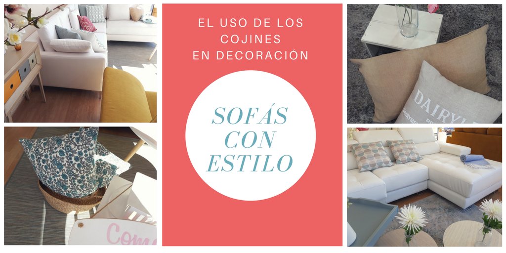 Mukalisofas's tweet image. Te proponemos darle un aire nuevo a tu #salón con unos preciosos #cojines . Conseguirás darle un toque de color y alegría con estas propuestas que te presentamos. ¿A que te encantan? 
#CojinesMukali #Deco #Decoración #PropuestasDeco #DecoSalon #MukaliSofas #SofasconEstilo