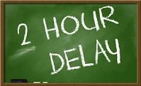 Ephrata Schools are operating on a two-hour delay today due to ice.  Buses will be running two hours late. School starts at 10:00. See you soon. Stay safe!