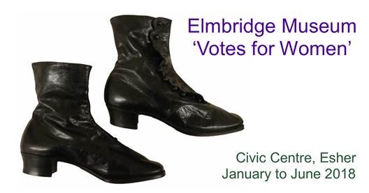 Our #Elmbridge Museum’s new exhibition at Civic Centre #Esher is
highlighting the Borough’s links with the women’s suffrage movement. Why not come down and find out more: youtu.be/D79YNwMoOjk  #todayiwill