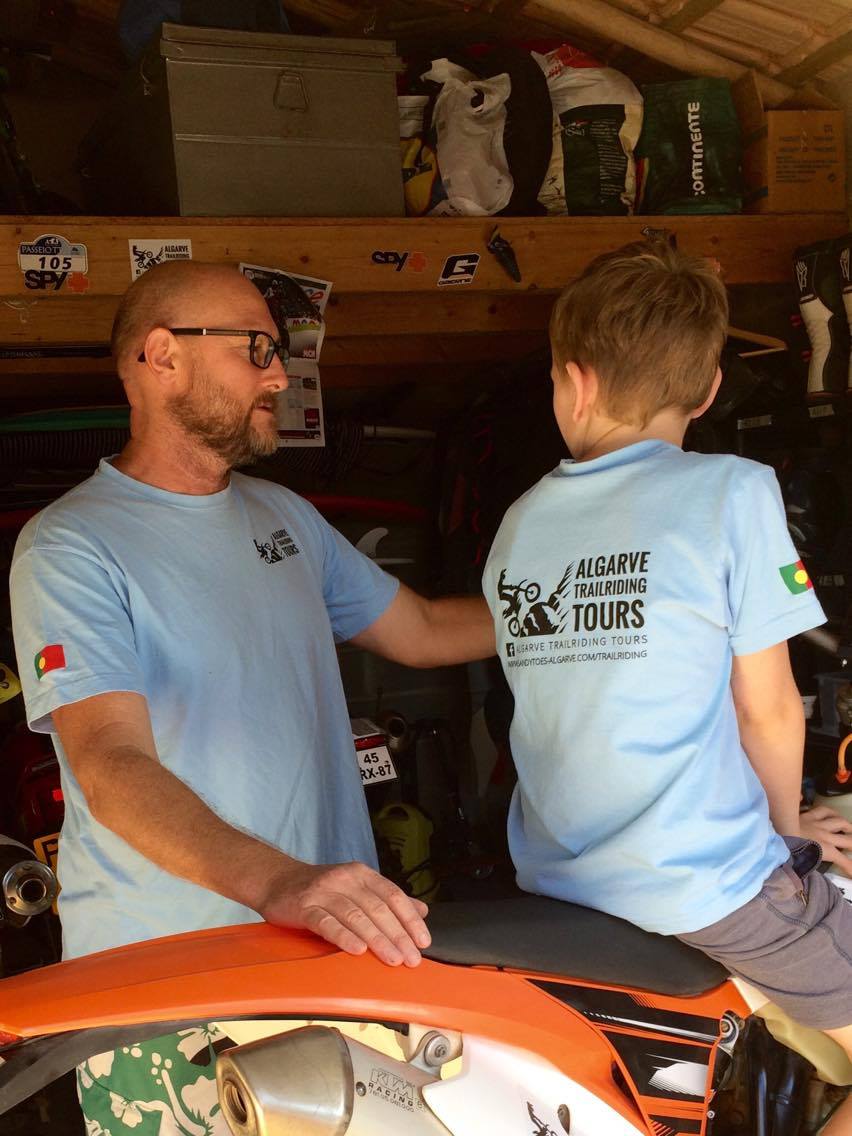 Spring colours and lots of sizes. Great memory maker after doing a Tour with us in the #Algarve #adventure #enduro