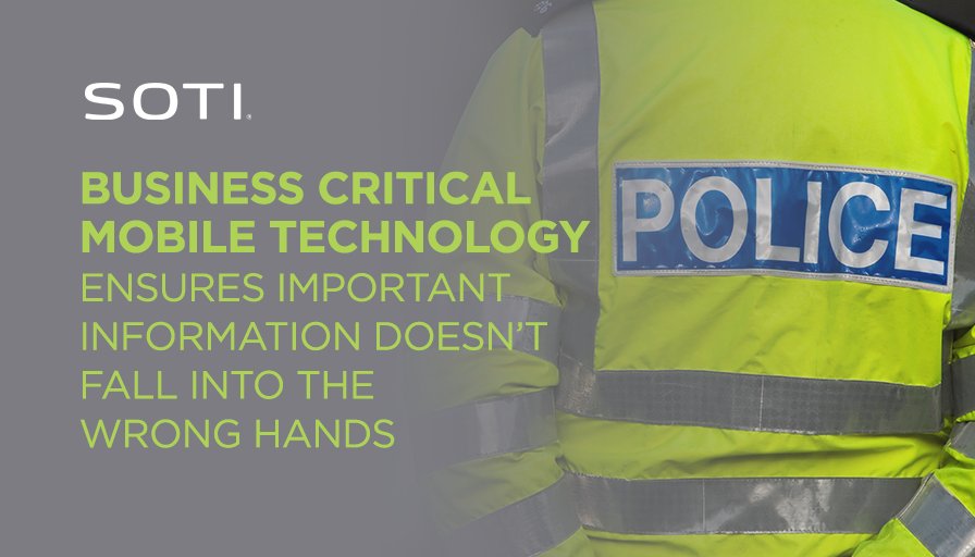 SOTI_Inc's tweet image. SOTI and partner @CCSNorthEast are on the case! Find out how SOTI MobiControl was used to recover a missing car while protecting #business #critical work information: keighleynews.co.uk/news/15865034.…