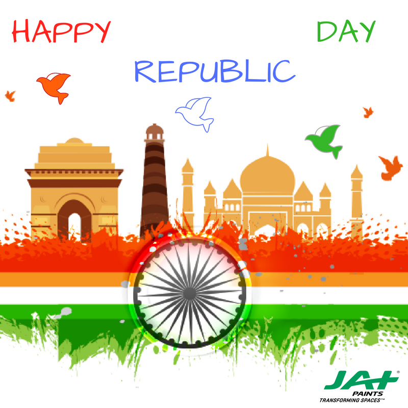 jatpaints's tweet photo. JAT GLOBAL wishing all a very HAPPY REPUBLIC DAY #republicday #sayerlack #jatglobal #jatpaints #woodcoatings #india #bormawachs https://t.co/znmqetNzWE