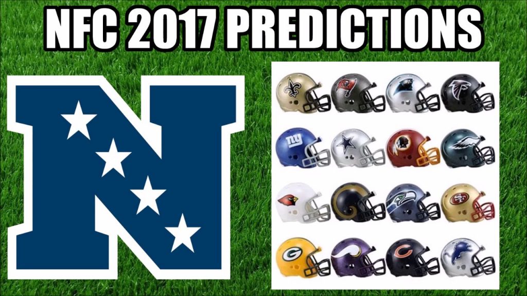 NFC 2017-2018 NFL Football Predictions (Projected Standings) tsprt.co/2DBecMt