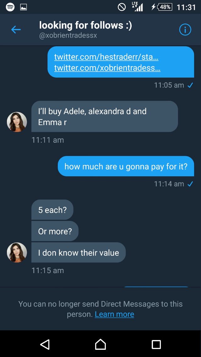 ScammersExposr's tweet photo. @xobrientradessx is a scammer ! Don’t trade or sell anything to her plus she was just stealing those proofs from @xobrientradesx 

After being called out she blocked the person https://t.co/n9rM3om5Ja