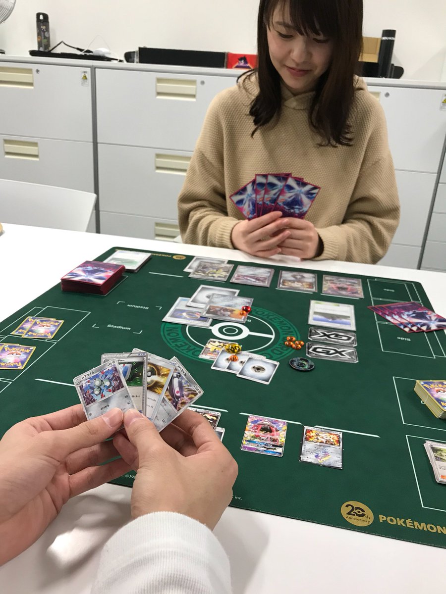 株式会社クリーチャーズ Sur Twitter ちっちゃくてかわいいのに ちゃんと対戦できるミニデッキ 次世代ワールドホビーフェアのポケモンブースに遊びに行くと この ポケモンカードゲーム おためしミニデッキ をもらえちゃいます 次は1 27 28の東京会場 ぜひ手