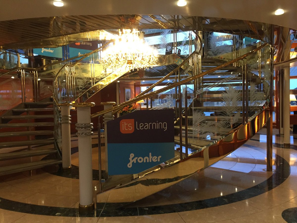 fronter's tweet photo. Are you in London today? Join us at 11:00 for a session on the future of #Fronter! Hear how we're improving the assignment tool, multi media recorder & more! Then a Fronter #teachmeet at 15:30! We're docked outside ExCeL London on the Sunborn Yacht! Free: https://t.co/5K51dSONMF https://t.co/kfyyvfaKoS
