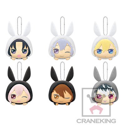 コレ入荷】 アイドリッシュセブン きらどるますこっとぬいぐるみ