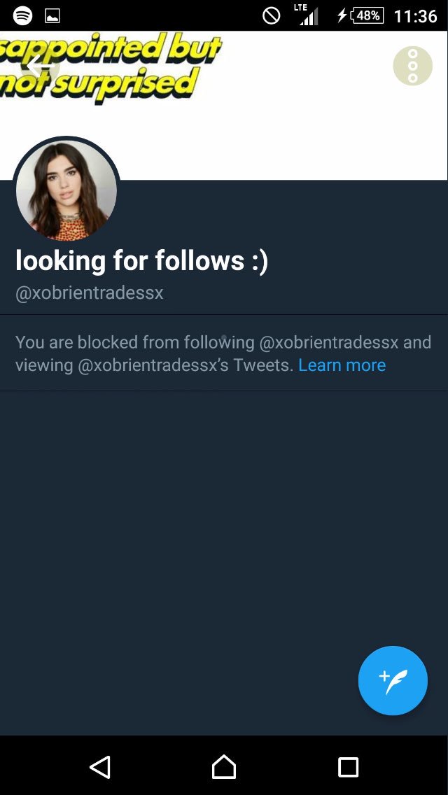 ScammersExposr's tweet photo. @xobrientradessx @xobrientradesx And oops blocked https://t.co/IV6MLX79ls