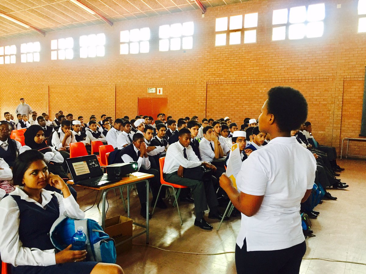 yledsa's tweet photo. RECRUITMENT has kicked off&amp;YLED soldiers are on the move! Look out for them in your nearest GP based schools. Today they visited Lenasia Sec to recruit&amp; the turn out was great! Thank you to the YLED Lenasia Sec Champs Malwandla|Bandile|Mika #YLED18 #YLEDGREATGEN2018 https://t.co/7Jkzy6a9Yj