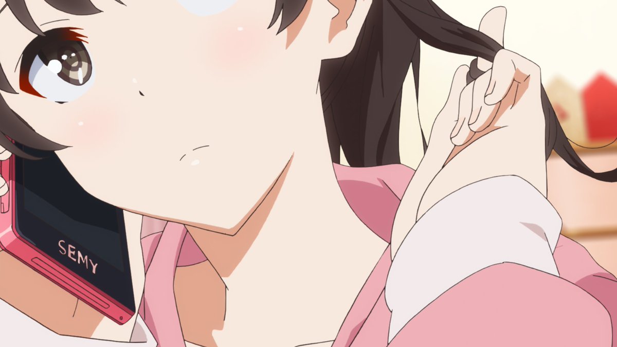 [애니플러스 1/25 24:00 방송『시원찮은 그녀를 위한 육성방법 플랫 (2기)』4화,5화 연속 방영] - 우타하가 쓴 게임 시나리오의 치명적인 문제점을...