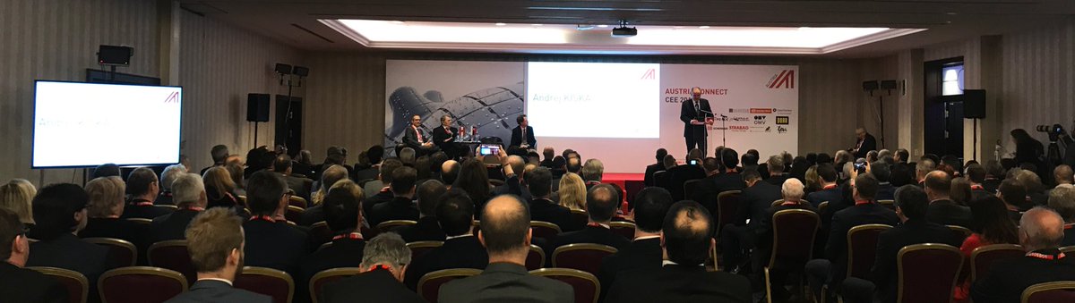 "6.000 Austrian companies create jobs in CEE". The #president of the Slovak Republic on current and expected bi- and multilateral economical development between Austria and Slovakia and the region at the first #AustriaConnectCEE in Bratislava